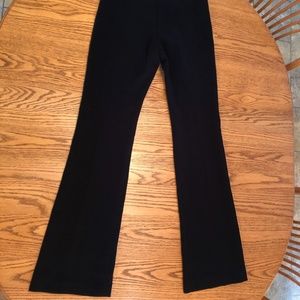 ISDA&CO Black Dress Pants (Stretch)
